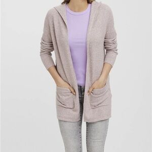 Vero Moda Duffy Hooded Cardigan